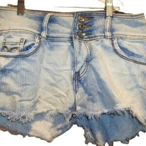 Roma Studio Light Blue Size 7 Jean Shorts